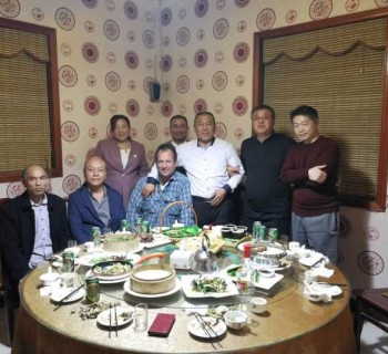 新西蘭客戶(hù)來(lái)廠(chǎng)訂購設備